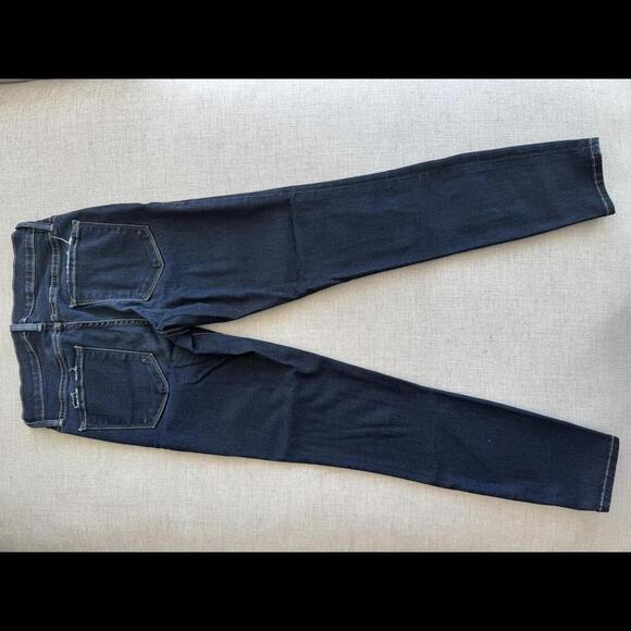 Frame Denim Le Skinny De Jeanne Crop Size: 27 - Picture 4 of 6